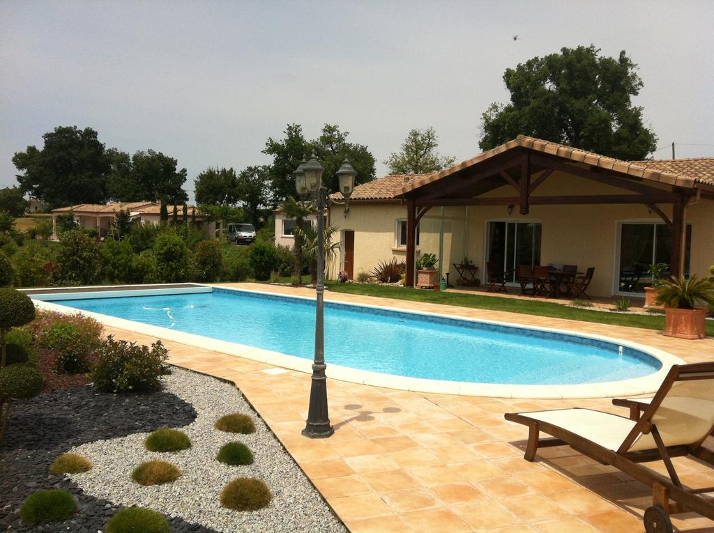 Le Clos Castel - Gite Equipe Casteljaloux Exterior photo